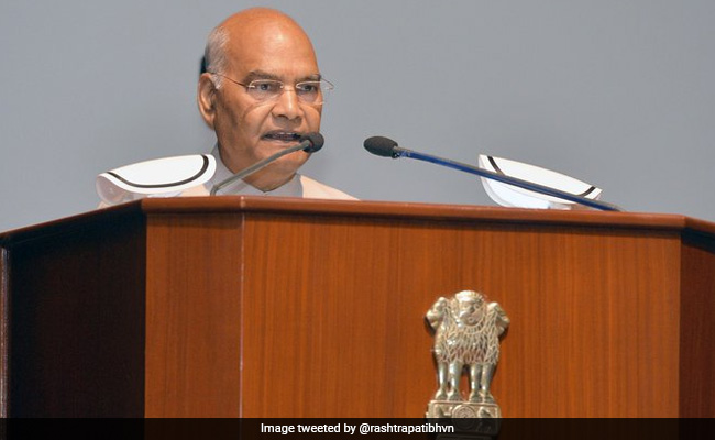 Ram Nath Kovind-Led Panel May Submit Report On Simultaneous Polls Today