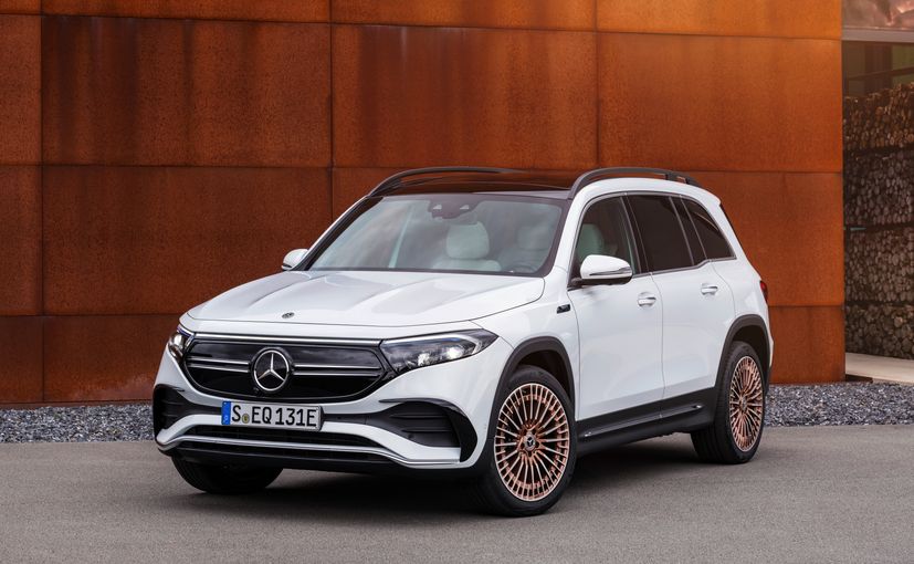 Mercedes-Benz EQB Electric SUV India Launch Confirmed For 2022