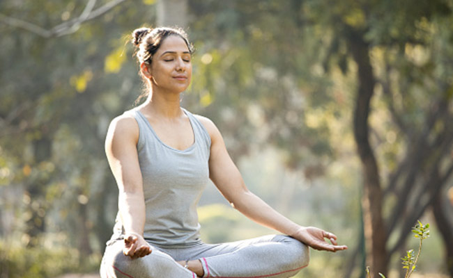 Meditation can help increase focus and concentration that can boost your performance at work