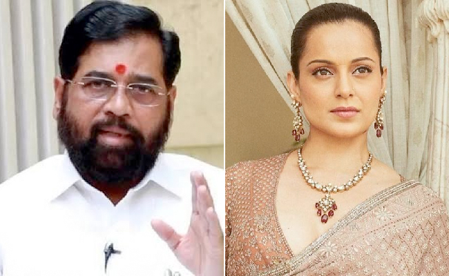 कंगना ने महाराष्ट्र के नए सीएम एकनाथ शिंदे की दी बधाई, लिखा- ऑटो रिक्शा चलाने से लेकर शक्तिशाली...
