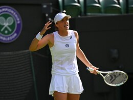 Wimbledon 2022: World No. 1 Iga Swiatek's 37-Match Winning Run Ends, Loses to Alize Cornet