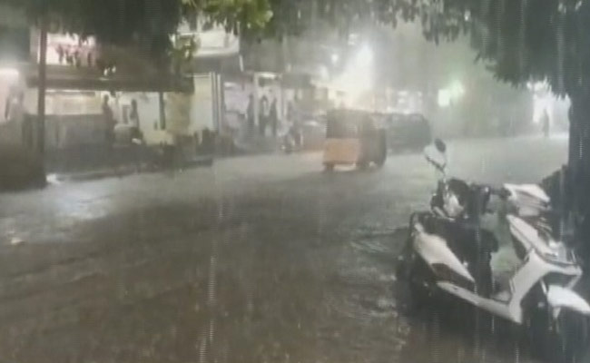 2 Dead In Wall Collapse As Telangana Receives Heavy Rain