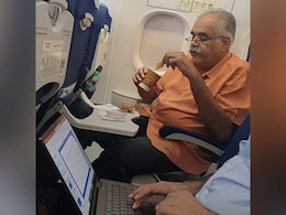 'Parle-G Dipped In Chai': Picture Of IndiGo MD's Simple Combo Goes Viral 'Parle-G Dipped In Chai': Picture Of IndiGo MD's Simple Combo Goes Viral