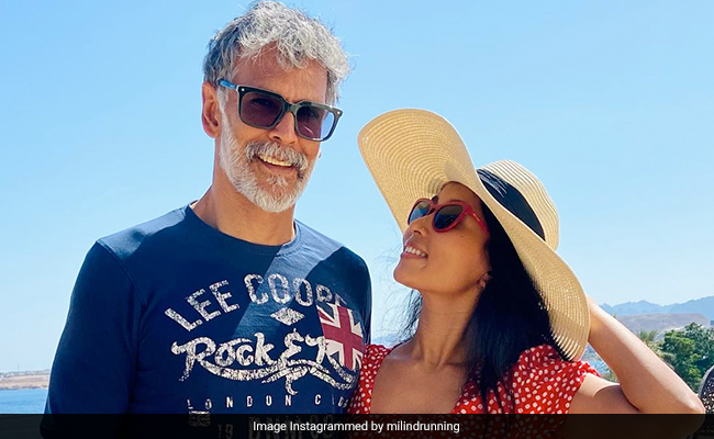 When In Egypt, Do As Milind Soman And Ankita Konwar Do