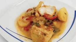 This Weekend, Go Gourmet With Portuguese Fish Stew Recipe - NDTV Food Recommends