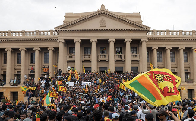 Opposition Agrees To Form Interim All-Party Government In Sri Lanka: Report
