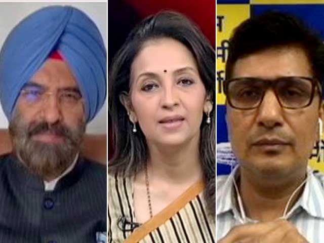 'केजरीवाल ने केवल...' : आबकारी नीति पर छिड़े सियासी संग्राम के बीच बीजेपी नेता का AAP पर निशाना