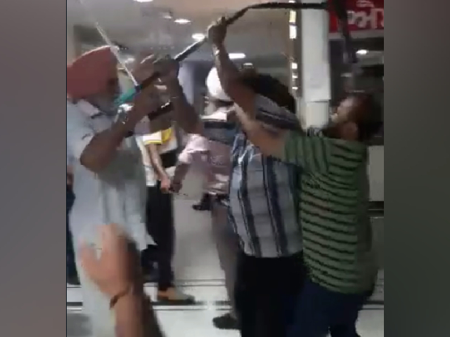 Parking Dispute Turns Violent Outside Jalandhar Hospital