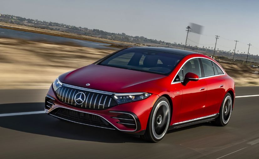 Mercedes-AMG EQS 53 4MATIC+ Electric Sedan India Launch Details Announced