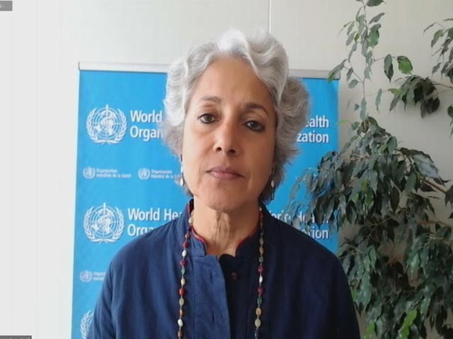 "Virus Trying To Stay A Step Ahead Of Us": WHO Chief Scientist Dr Soumya Swaminathan