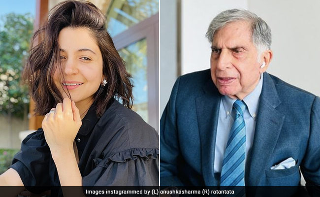 अनुष्का शर्मा ने की रतन टाटा की तारीफ VIDEO शेयर कर बोलीं- आप महान...