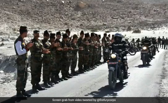 Video: Army's Special Tribute To Galwan Heroes