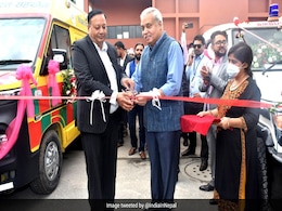 India Gifts 75 Ambulances, 17 School Buses To Nepal India Gifts 75 Ambulances, 17 School Buses To Nepal