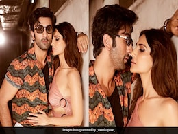 In A Cutout Dress And Printed Shirt, Vaani Kapoor And Ranbir Kapoor's Warm Style Palette Is Heating Things Up In A Cutout Dress And Printed Shirt, Vaani Kapoor And Ranbir Kapoor's Warm Style Palette Is Heating Things Up