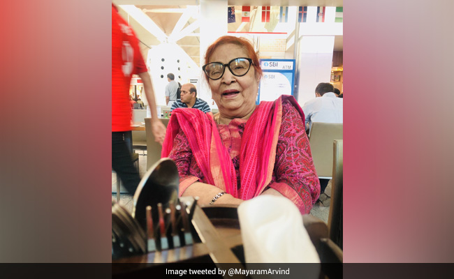 Former Rajasthan Minister Indira Mayaram Dies At 87