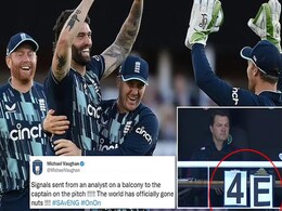 इंग्लैंड टीम ने फिर आजमाया " बॉलकनी सीक्रेट कोड", मेजबान मीडिया ने कहा- यह चीटिंग है, कप्तान बटलर पर सवाल इंग्लैंड टीम ने फिर आजमाया " बॉलकनी सीक्रेट कोड", मेजबान मीडिया ने कहा- यह चीटिंग है, कप्तान बटलर पर सवाल