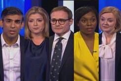 UK PM Race: Top 5 Contenders Battle It Out To Replace Boris Johnson UK PM Race: Top 5 Contenders Battle It Out To Replace Boris Johnson
