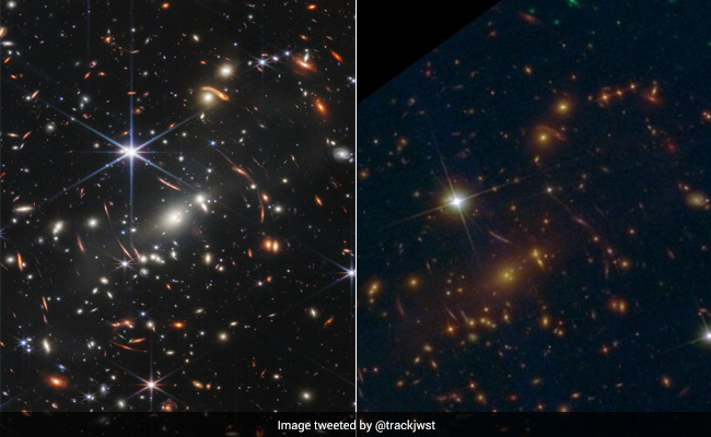 Side-By-Side Photos Show How Powerful James Webb Telescope Is Than Hubble
