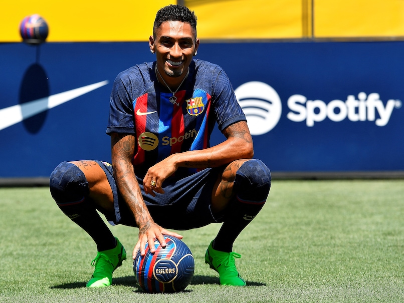 Raphinha "Fulfills Childhood Dream" And Signs For Barcelona