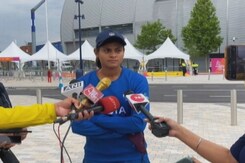 "Wearing A Medal Is A Different Feeling": Radha Yadav "Wearing A Medal Is A Different Feeling": Radha Yadav