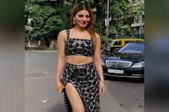 Urvashi Rautela Looks Stylish In A Black Ensemble Urvashi Rautela Looks Stylish In A Black Ensemble
