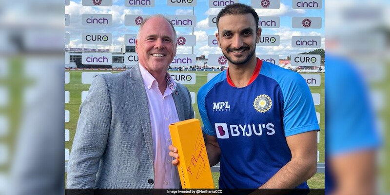 Harshal Patel Hits Fifty As India Beat Northamptonshire By 10 Runs In Tour Match - Vimarsana News