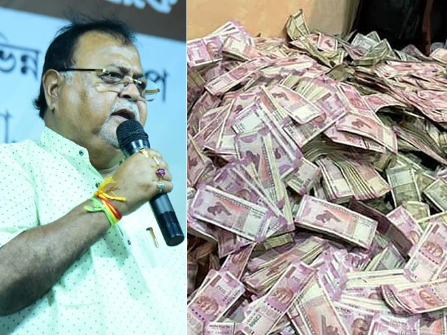 Bengal Minister Partha Chatterjee Arrested After Teacher Job Scam Raids