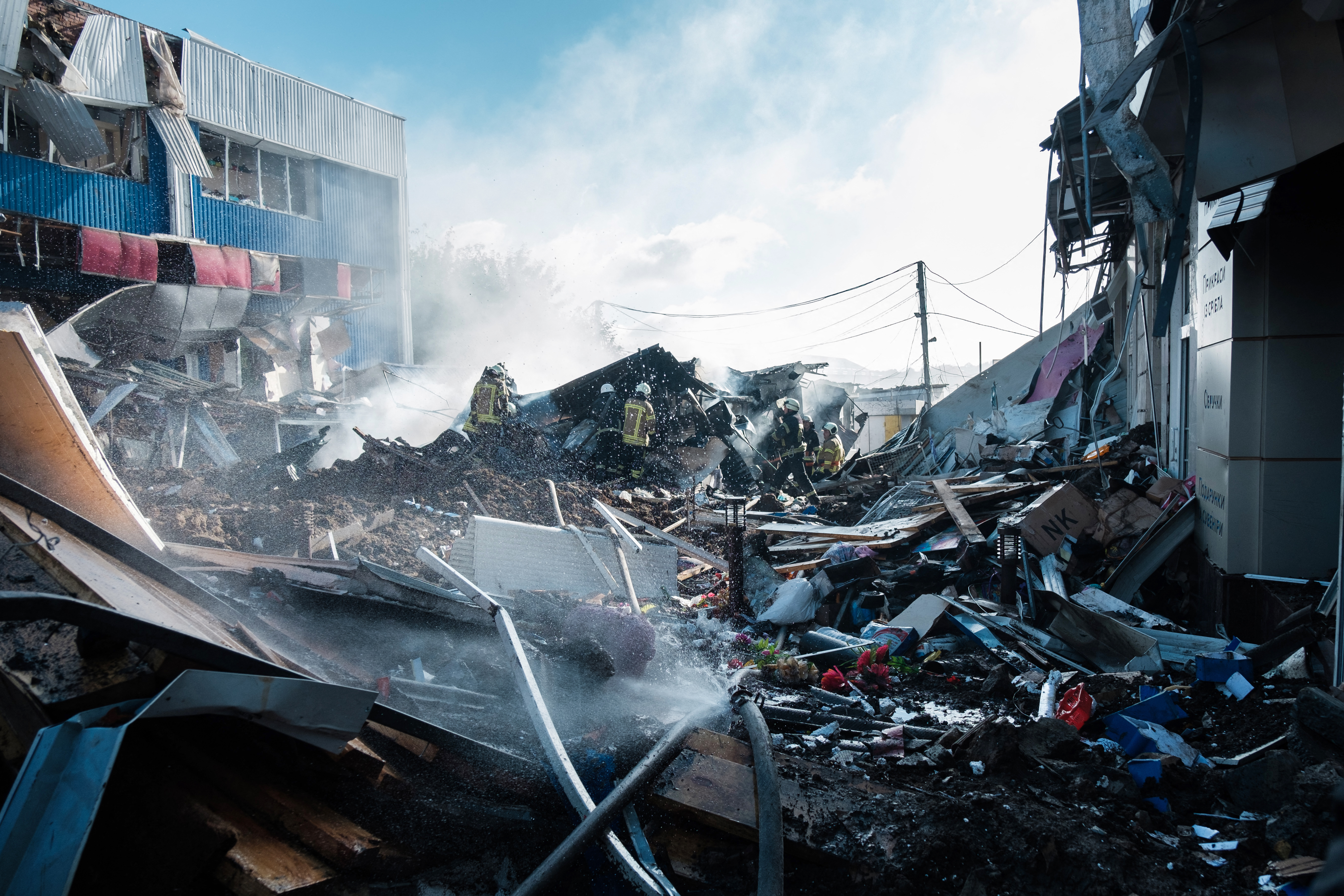Russia Is Planning Fresh Strikes On Ukraine Infrastructure, Warns US