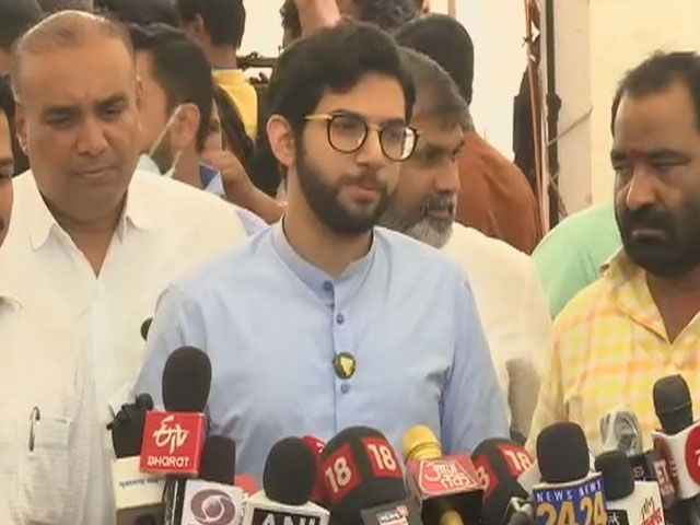 "Can They Look Us In The Eye?": Aaditya Thackeray's Barb At Shinde Camp
