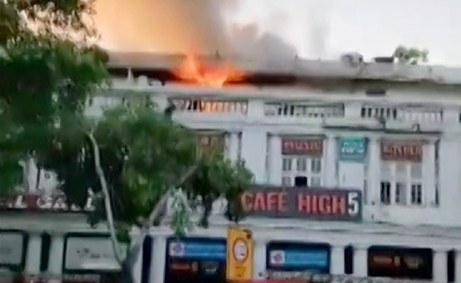 Fire At Restaurant In Delhi's Connaught Place, No Injuries Reported