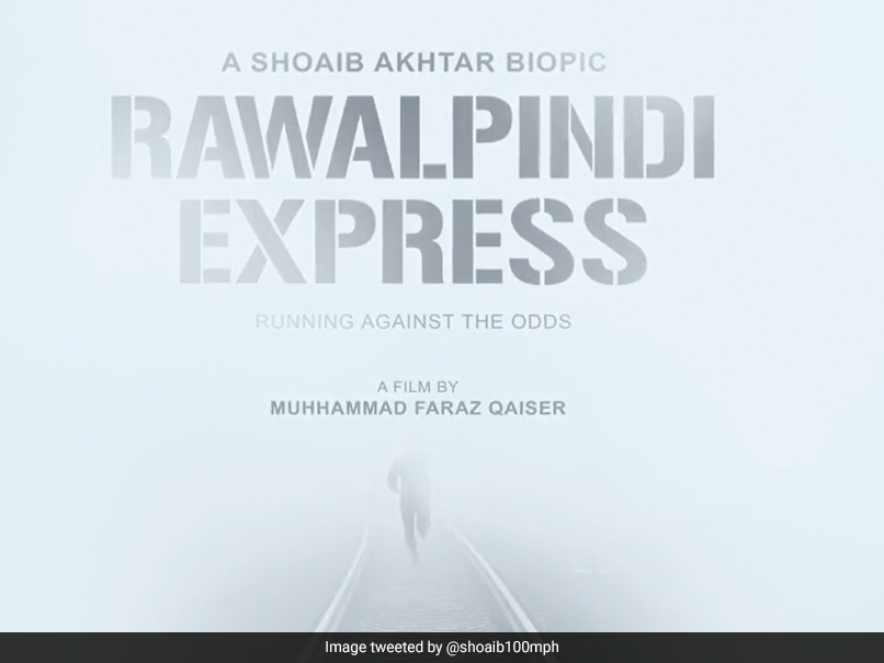 Pakistan Great Shoaib Akhtar Unveils Motion Poster Of His Biopic. Here's The Release Date