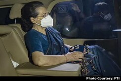 Sonia Gandhi Questioning: Congress Shifts Protest Site From Rajghat Sonia Gandhi Questioning: Congress Shifts Protest Site From Rajghat