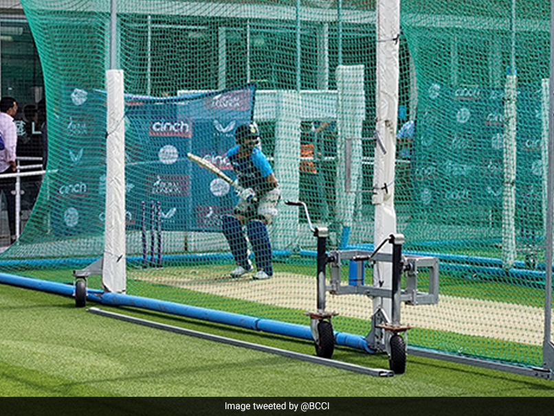 BCCI Tweets Photos Of Virat Kohli Warming Up In Nets Ahead Of 2nd ODI v England. See Pics