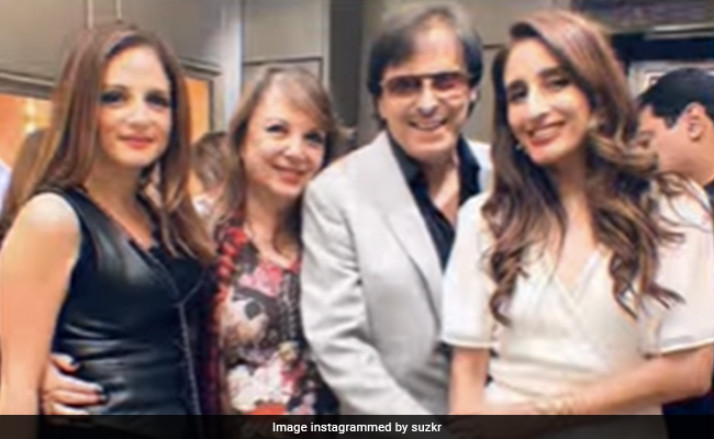 Sussanne Khan's Birthday Wish For Mom Zarine Is This Family Album. See What Boyfriend Arslan Goni Wrote