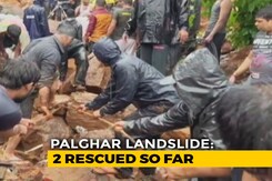 1 Dead, 2 Injured In Landslide In Maharashtra's Palghar 1 Dead, 2 Injured In Landslide In Maharashtra's Palghar