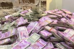Rs 50 Crore; 5 kg Gold: Cash Mountain At Houses of Bengal Minister's Aide Rs 50 Crore; 5 kg Gold: Cash Mountain At Houses of Bengal Minister's Aide