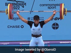 India's Sanket Sargar Wins Silver In 55kg Category Weightlifting