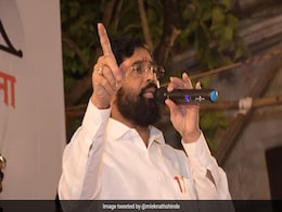 Eknath Shinde Lays Claim To Sena, Says Uddhav Thackeray-Led Body Dissolved Eknath Shinde Lays Claim To Sena, Says Uddhav Thackeray-Led Body Dissolved