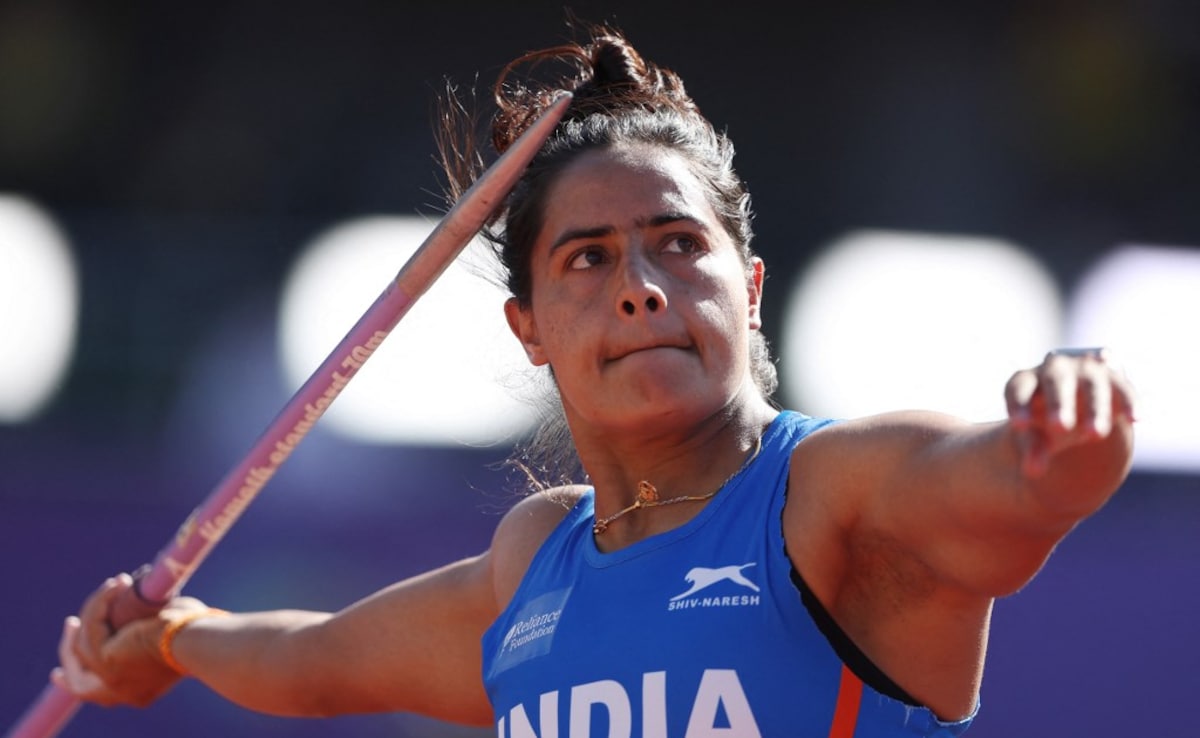 Annu Rani Eyes World Championship Medal. Neeraj Chopra Of Indian Womens Javelin