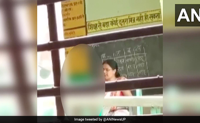 UP Teacher Thrashes 5-Year-Old Student, Case Registered Against Her