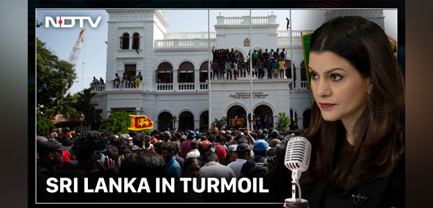 Sri Lanka In Turmoil - Hot Mic with Nidhi Razdan