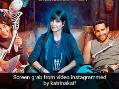 Phone Bhoot Motion Poster: Katrina-Ishaan-Siddhant Pose With Skeletons