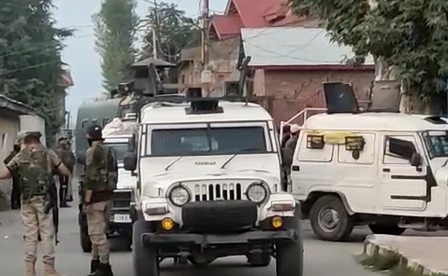 Civilians Injured In Grenade Blast By Terrorists In Srinagar: Police
