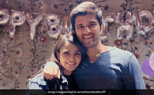 <i>Koffee With Karan 7</i>: Samantha Ruth Prabhu Most Desirable, Says Vijay Deverakonda. Sorry Sara And Janhvi
