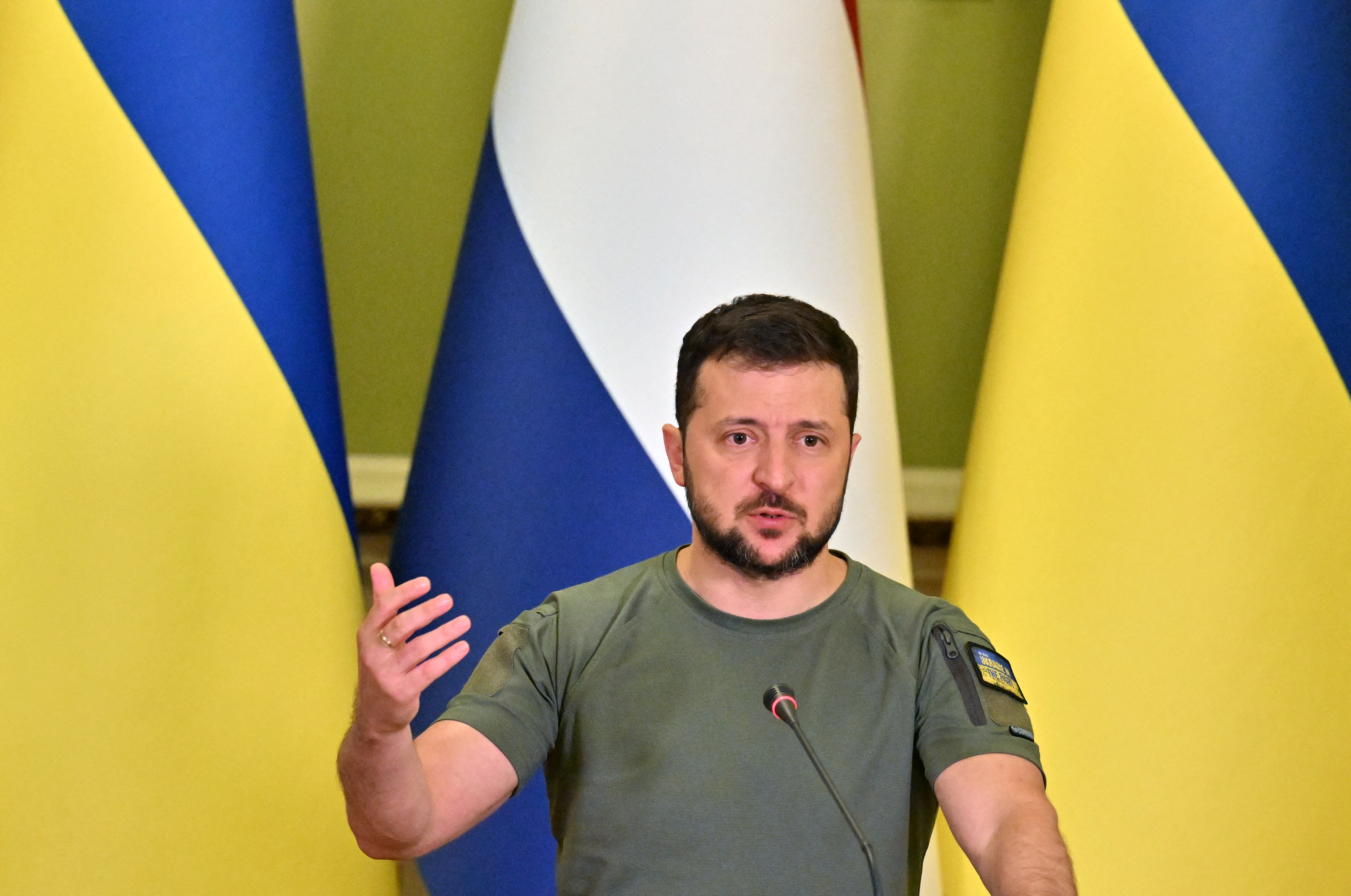 Zelensky Urges Europe To Boost Russia Sanctions In Response To "Gas War"