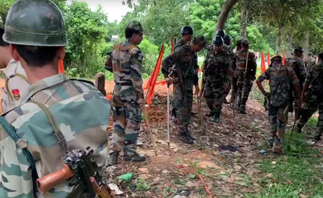 Large Gatherings Banned Amid Row Over Temple In Burial Ground In Tripura