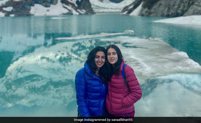 A Look At Sara Ali Khan's Birthday Note For "Bestest Friend" Kamya Arora