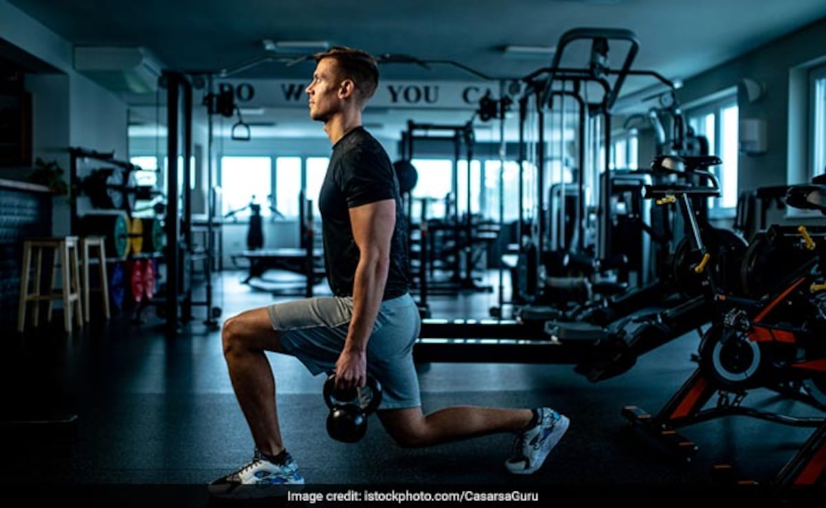 Lunges са вид упражнения за телесно тегло насочени към мускулите