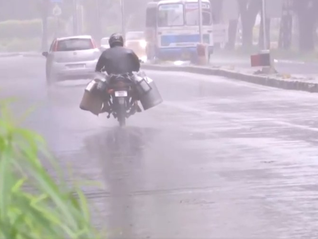 Rain Continues In Chandigarh For Second Consecutive Day