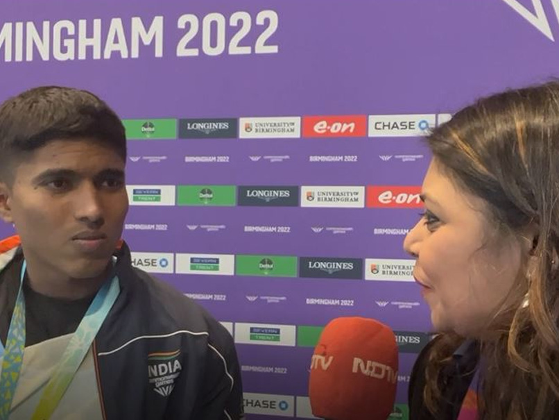 "Little Angry" To Miss Gold: CWG Silver Medallist Sanket Sargar To NDTV